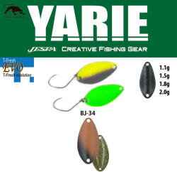 Yarie Jespa OSCILANTA YARIE 710T T-FRESH EVO 2.0gr Culoare BJ-34 Bahun Uni