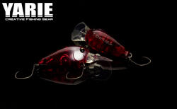 Yarie Jespa VOBLER YARIE 675 T-CRANKUP JR TYPE F 2.8mm 1.8gr Culoare C40 Crystal Rosso KL