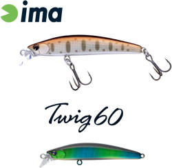 Ima TWING 60S 60mm 6.5gr 009 Peacock