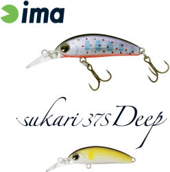 Ima SUKARI 37S DEEP 37mm 3gr 015 Pearl Ayu