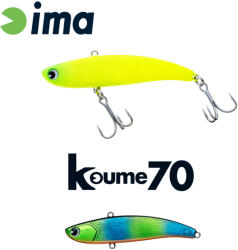Ima KOUME VIBRATION 70 70mm 13gr 121 Kingfisher