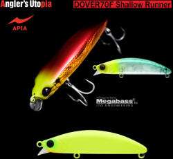 Apia DOVER 70F SHALLOW RUNNER 70mm 8.5gr 10 All Chart