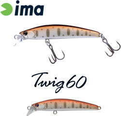 Ima TWING 60S 60mm 6.5gr 004 Gold Yamame
