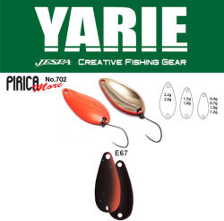 Yarie Jespa OSCILANTA YARIE 702 PIRICA MORE 2.2gr Culoare E67 Winner Brown
