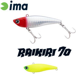 Ima RAIKIRI VIBRATION 70 70mm 15gr 008 Mat Chart