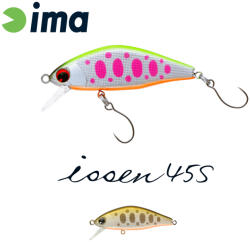 Ima ISSEN 45S 45mm 3.7gr 120 Pearl Yamame Trout