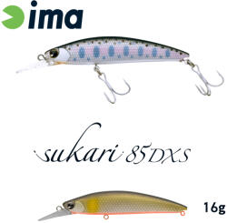 Ima SUKARI 85DXS 83mm 16gr 010 Orange Belly Ayu