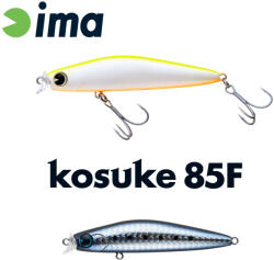 Ima KOSUKE 85F 85mm 11.5gr 012 Black Black
