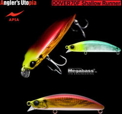 Apia DOVER 70F SHALLOW RUNNER 70mm 8.5gr 01 Red Gold Konoshiro