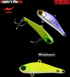 Apia BIT-V12 48mm 12gr 11 Muraoka Chart