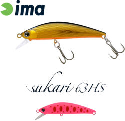 Ima SUKARI 63HS 63mm 8gr 018 Pink Yamame