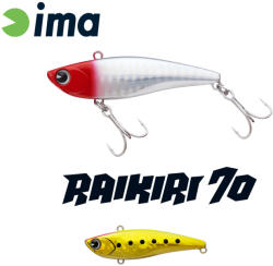 Ima RAIKIRI VIBRATION 70 70mm 15gr 010 Gold Chart Sardines