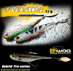 Biwaa SHAD DIVINATOR JUNIOR 14cm 22gr 43 Bass