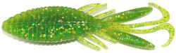 Hide Up STAGGER WIDE HOG 3.3 8.4cm 111 Chart Green Gold Flake