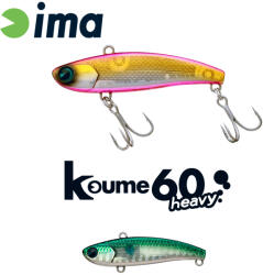 Ima KOUME VIBRATION 60 HEAVY 60mm 17gr 120 Gold Mullet