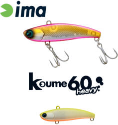 Ima KOUME VIBRATION 60 HEAVY 60mm 17gr 102 Chart Back Pearl