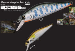 Yarie Jespa VOBLER YARIE 677 ACCESS HS 50mm 4.3gr Culoare D7 Ayu