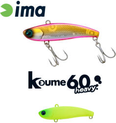 Ima KOUME VIBRATION 60 HEAVY 60mm 17gr 103 Mat Chart