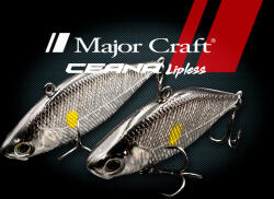 Major Craft VOBLER MAJOR CRAFT CEANA VIB 75 6.5cm 21gr #025 Black