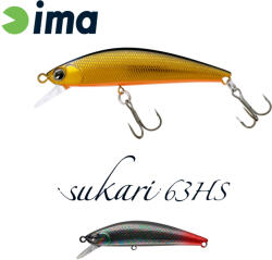 Ima SUKARI 63HS 63mm 8gr 014 Titanium Black 2