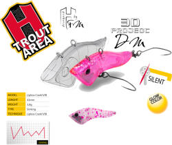 Herakles VOBLER HYBRID S 4.2cm 3.8gr Ghost PG Pellet Glow