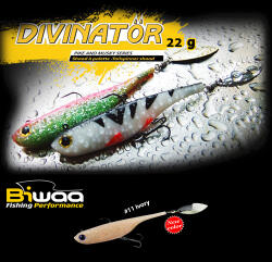 Biwaa SHAD DIVINATOR JUNIOR 14cm 22gr 11 Ivory