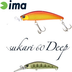 Ima SUKARI 60 DEEP 60mm 8gr 015 Reflect Green