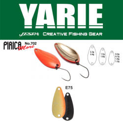 Yarie Jespa OSCILANTA YARIE 702 PIRICA MORE 2.2gr Culoare E75 Orange Peel