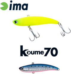Ima KOUME VIBRATION 70 70mm 13gr 109 Japanese Sardine