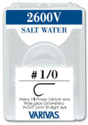 VARIVAS Carlige Fly 2600v Fine Nr 1 V-cut
