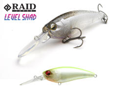 Raid LEVEL SHAD 50.3mm 4.3gr Su 029 Pearly Chart