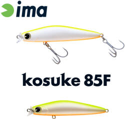 Ima KOSUKE 85F 85mm 11.5gr 002 Chart Back Pearl
