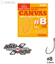 VARIVAS Carlige Super Trout Area Tournament Canvas Nr. 8