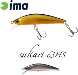 Ima SUKARI 63HS 63mm 8gr 006 Silver Back