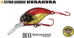 Duo TETRA WORKS KURAKURA 3.0cm 2.5gr APA0425 Pink Red Glow Tail