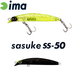 Ima SASUKE SS-50 50mm 1.7gr 008 Matt Night Black