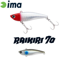Ima RAIKIRI VIBRATION 70 70mm 15gr 004 Mullet