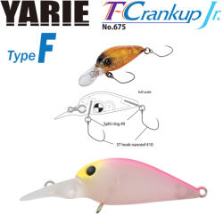 Yarie Jespa VOBLER YARIE 675 T-CRANKUP JR TYPE F 2.8mm 1.8gr Culoare C4 Stubakihime