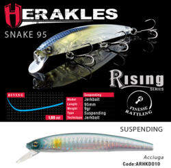 Herakles VOBLER SNAKE 95SP 9.5cm 9gr Acciuga
