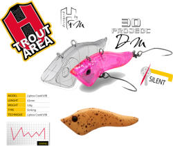 Herakles VOBLER HYBRID S 4.2cm 3.8gr Hungry