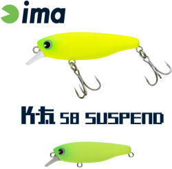 Ima K-FAT 58 SUSPEND 58mm 8gr 004 Mat Chart