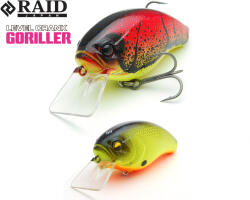 Raid LEVEL CRANK GORILLER 66mm 17.5gr 003 Neon Back Chart