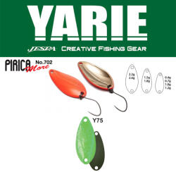 Yarie Jespa OSCILANTA YARIE 702 PIRICA MORE 1.8gr Culoare Y75 Green Hololumelume