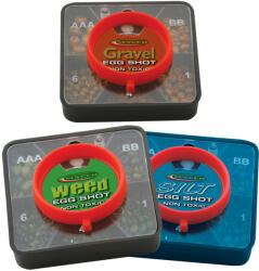 Maver UK CUTIE PLUMBI GRAVEL EGG SHOT 5 compartimente