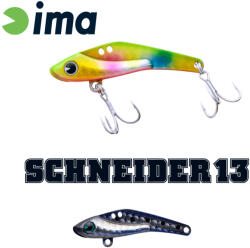 Ima SCHNEIDER 13 55mm 13gr 018 Black & Black