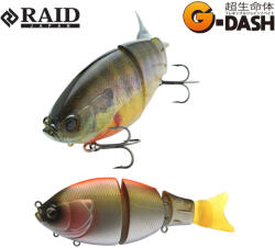 Raid G-DASH 130mm 40gr 007 Bait Japan