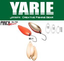 Yarie Jespa OSCILANTA YARIE 702 PIRICA MORE 2.2gr Culoare BS-1 Gold