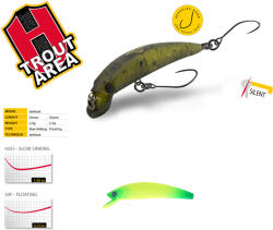 Herakles VOBLER TESER 50SS 5.0cm 2.5gr Lime