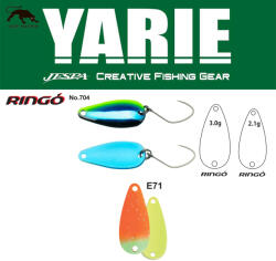 Yarie Jespa OSCILANTA YARIE 704 RINGO 3.0gr Culoare E71 AG Carrot