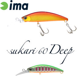 Ima SUKARI 60 DEEP 60mm 8gr 005 Mebuki